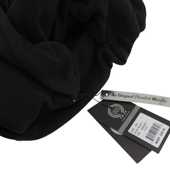 CR-24 Bordo Cromato 4XL Metallic Savage w/ Gold Bears Hoodie - Picture 3 of 3